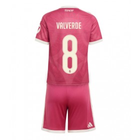 Real Madrid Federico Valverde #8 Tredje skjorte til barn 2026-27 Kortermet (+ korte bukser)